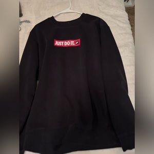 nike crewneck